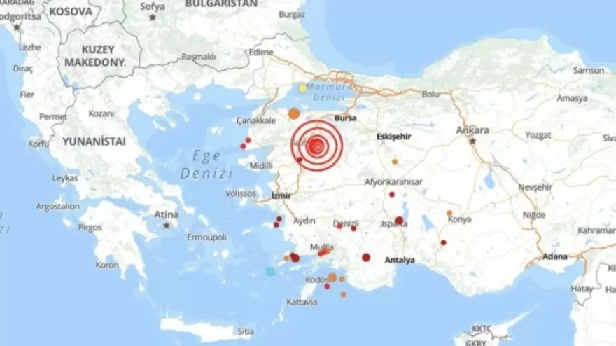 Balıkesir'de meydana gelen son deprem nerede oldu? Kandilli ve AFAD son depremler listesine göre Balıkesir'de son deprem yaşandı mı?