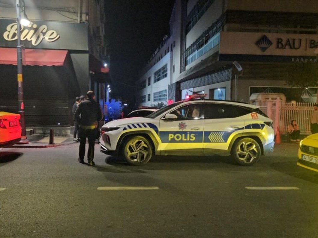Beşiktaş'ta heyecan dolu gece: Tek bir mekanda çifte saldırı yaşandı