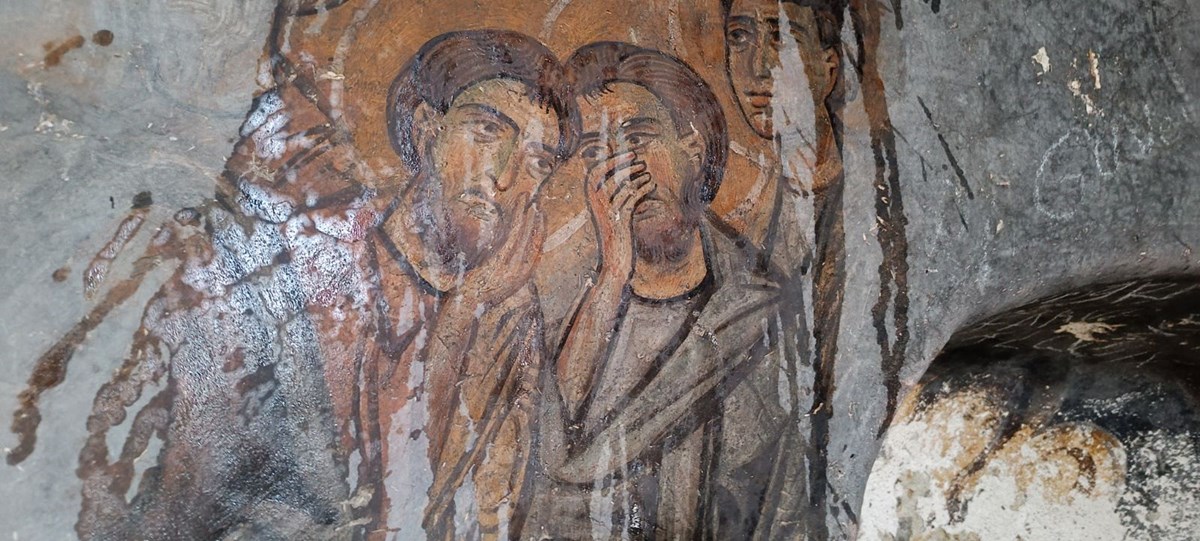 Defineciler tarafından zarar gören tarihi kilise, restore edilerek turistlerin ilgisini çekmeyi hedefliyor