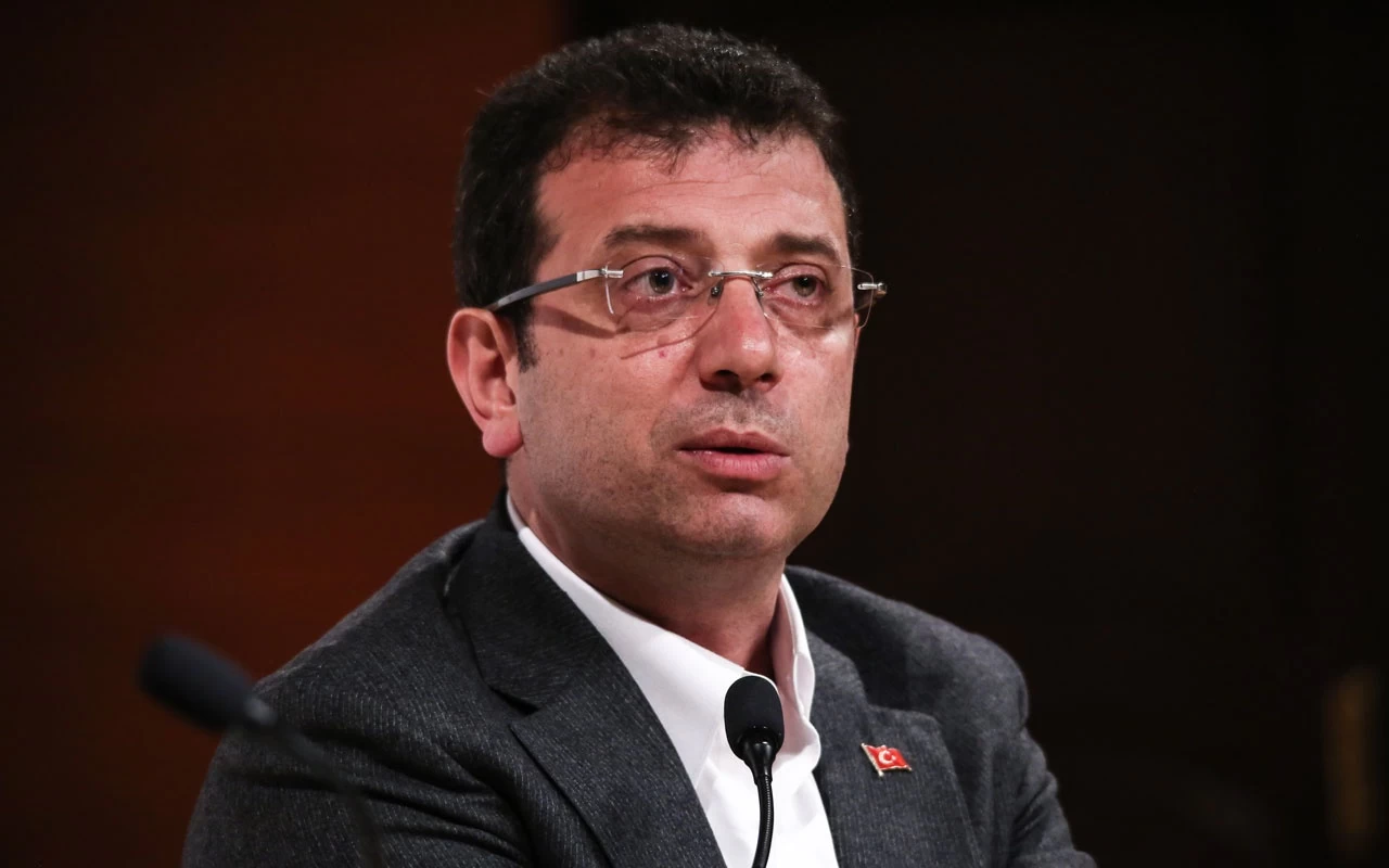 CHP'nin Kurultayıyla İlgili Soruşturma Kapsamında İstanbul Büyükşehir Belediye Başkanı Ekrem İmamoğlu, İfade Verdi.