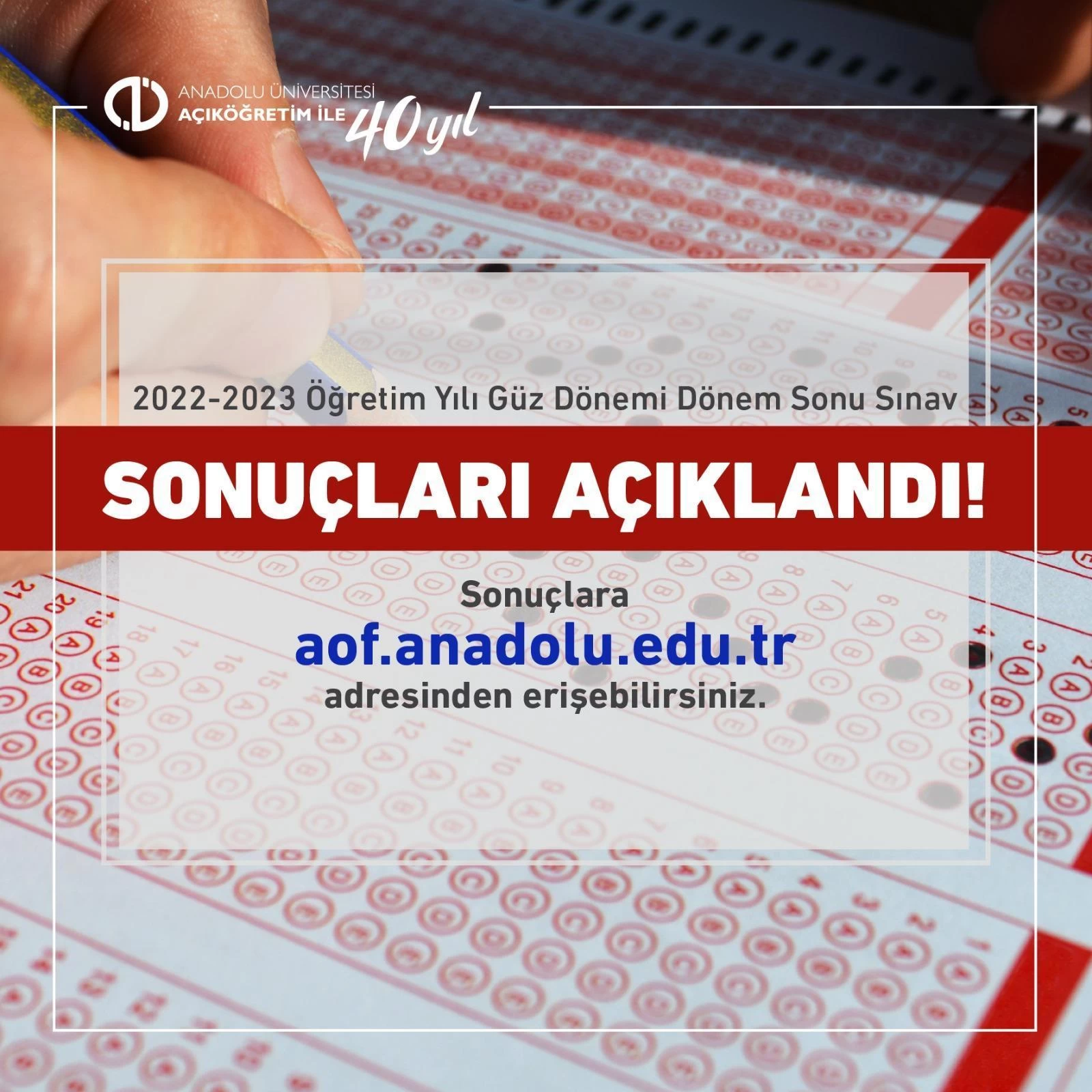 2025 AÖF Final Sınavlarına Giriş Belgeleri Yayımlandı! Sınav Tarihleri ve Yerleri Belli Oldu mu?