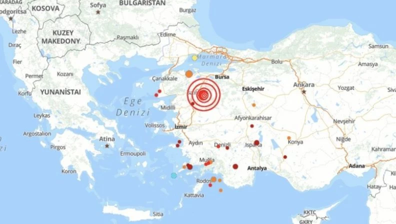 Balıkesir'de meydana gelen son deprem nerede oldu? Kandilli ve AFAD son depremler listesine göre Balıkesir'de son deprem yaşandı mı?